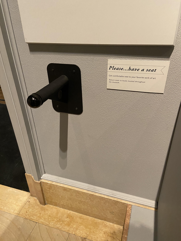 At The Nelson-Atkins Museum in KC they wildin out here