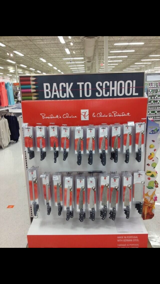At the top of my back to school list