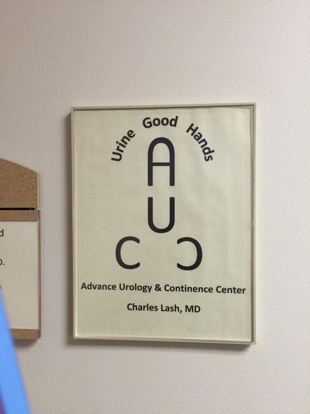 At the Urologists