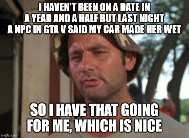 At this point Ill take what I can get