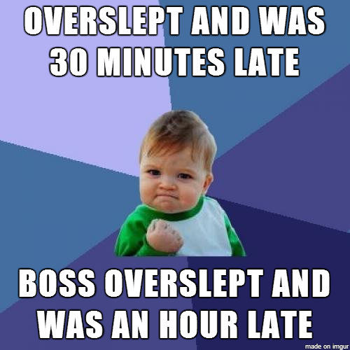 at work the little things are often the best victories