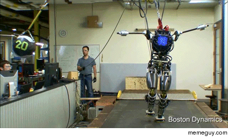 Atlas the self-balancing robot