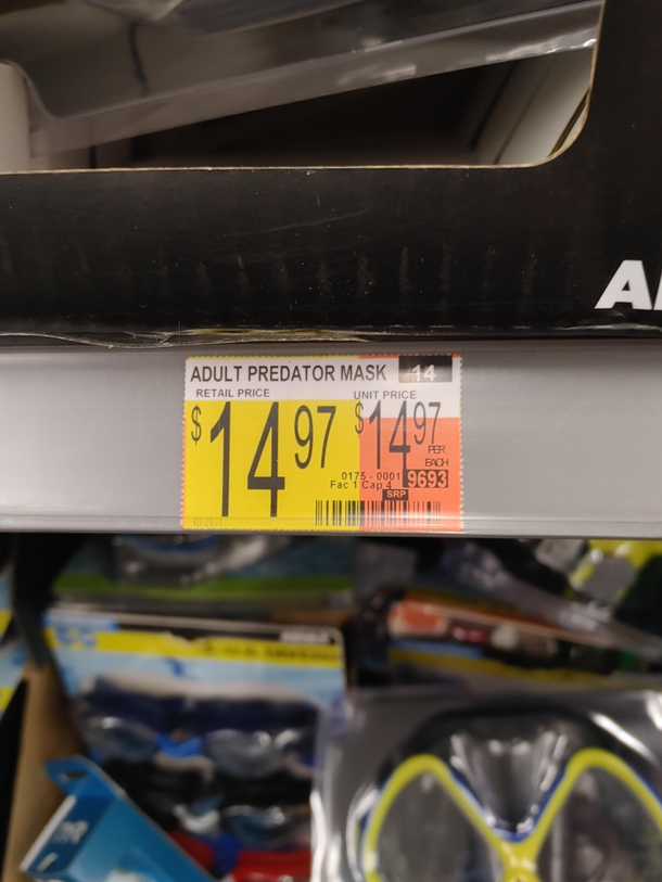 Atleast its an Adult one