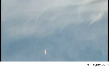 Atmosphere reacts when sound barrier is broken