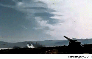 Atomic cannon