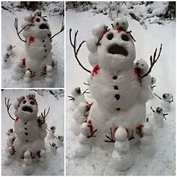 Attack of the deranged mutant killer monster snow goons