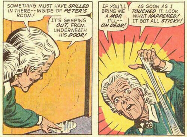 Aunt May noooo