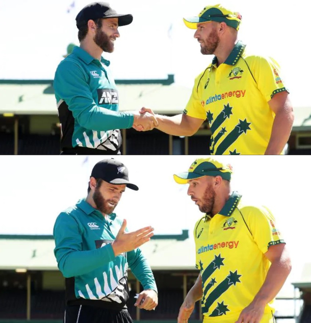 Aussie and Kiwi captains realizing their mistakes