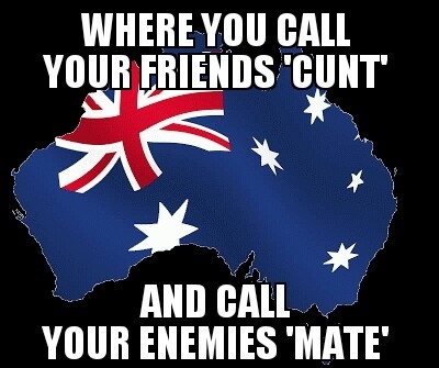 Aussie logic