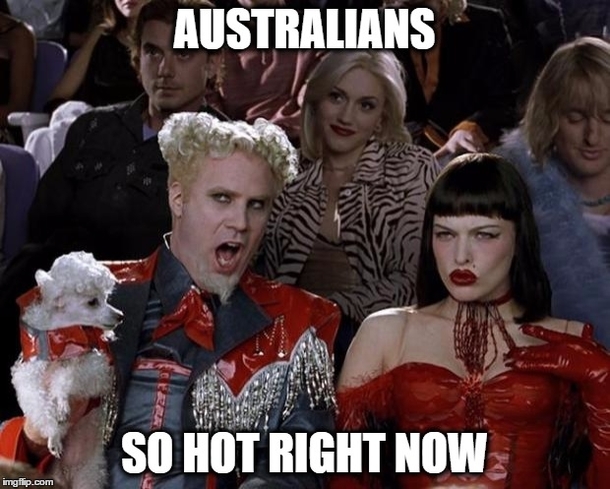 Aussies are on fire
