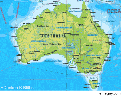 Australia A lot larger than you think