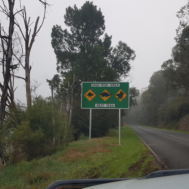 Australia has some wild country