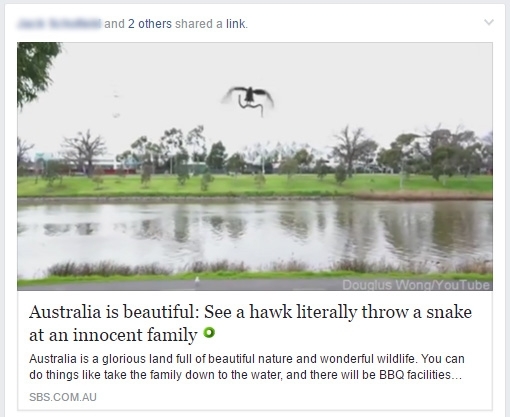 Australia is beautiful