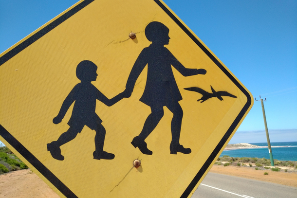 Australian Schoolkids Face All Sorts of Hazards Apparently