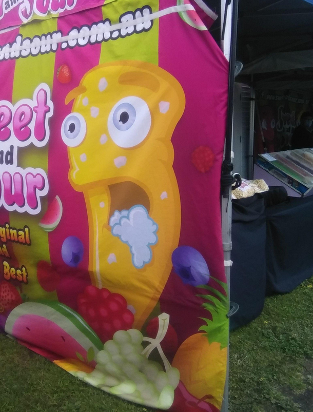 Australian Sherbet Mascot