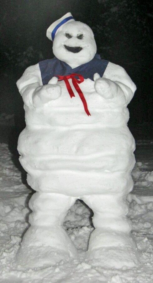 Australian snowman Am i doing it right