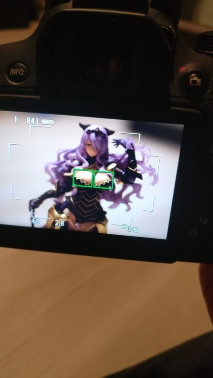 Autofocus doing its job