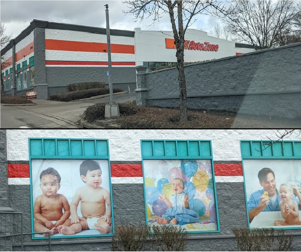 AutoZone is going for a weird demographic