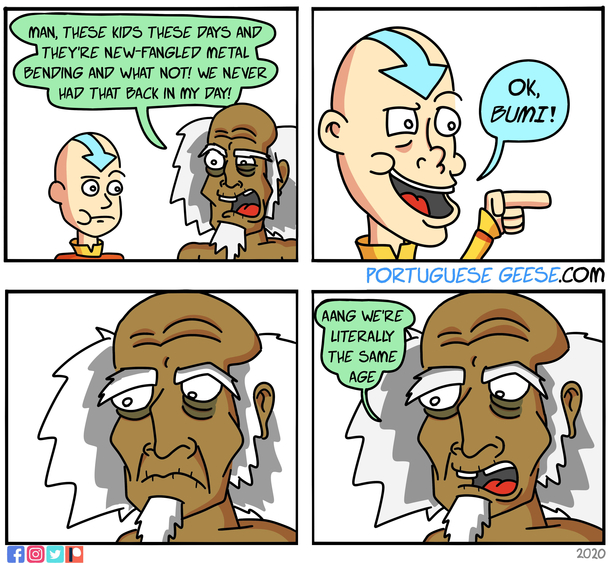 Avatar Comic that wont age poorly