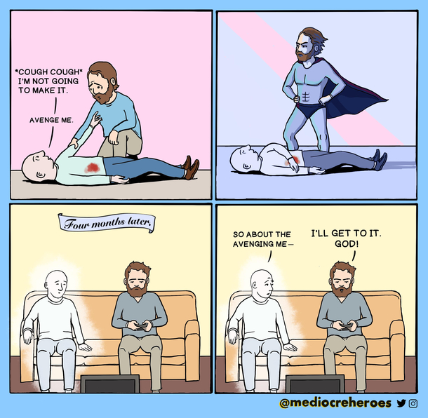 Avenge me 