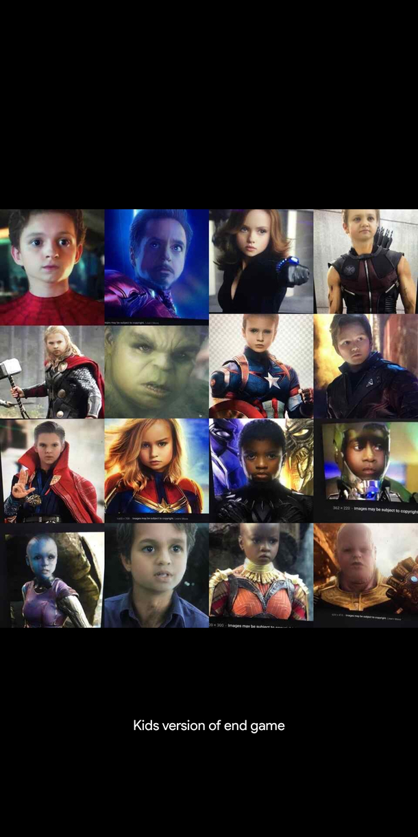 Avengers Baby Wars