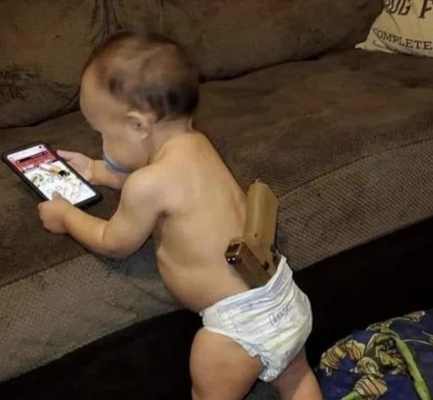 Average American kid