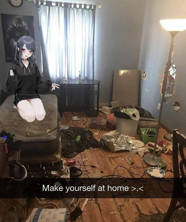 average egirls room