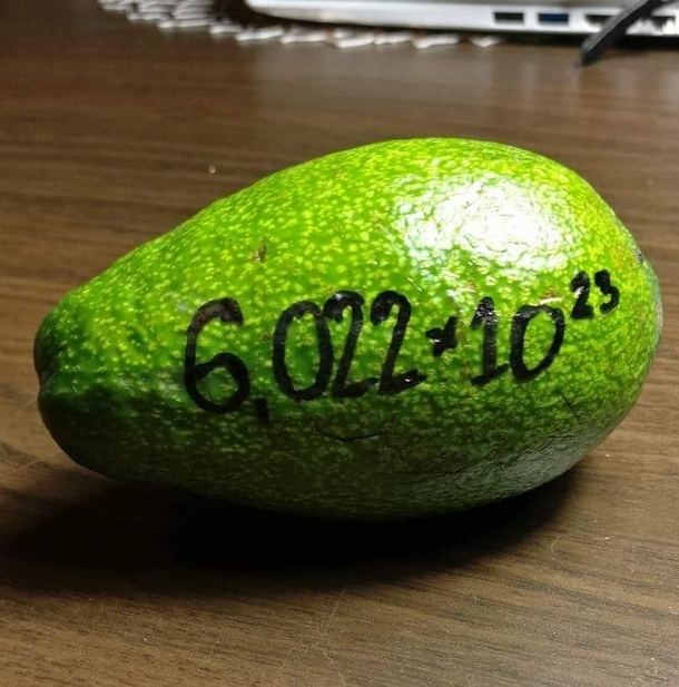 Avocadro number