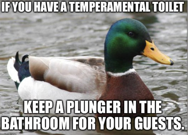 Avoid an awkward situation easily