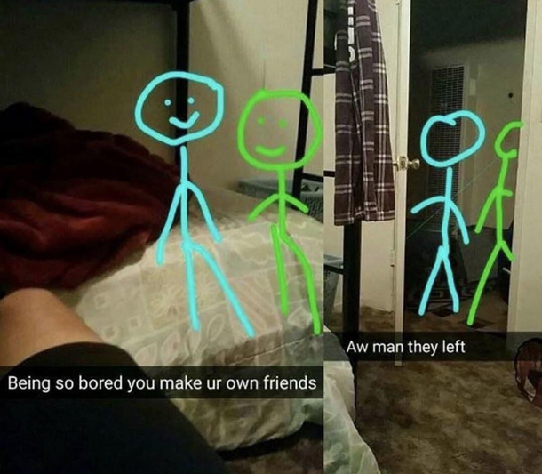 Aw man
