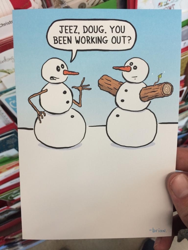 Awesome Christmas card I found