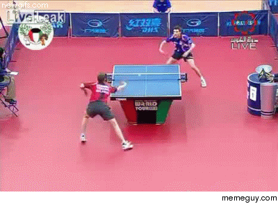 Awesome Ping Pong Victory X-Post rPureAwesomeness