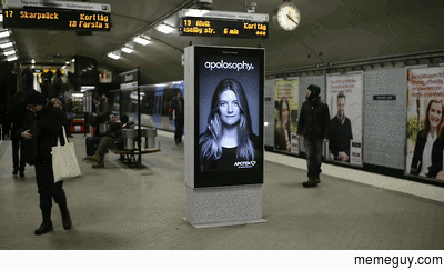 Awesome Subway Ad