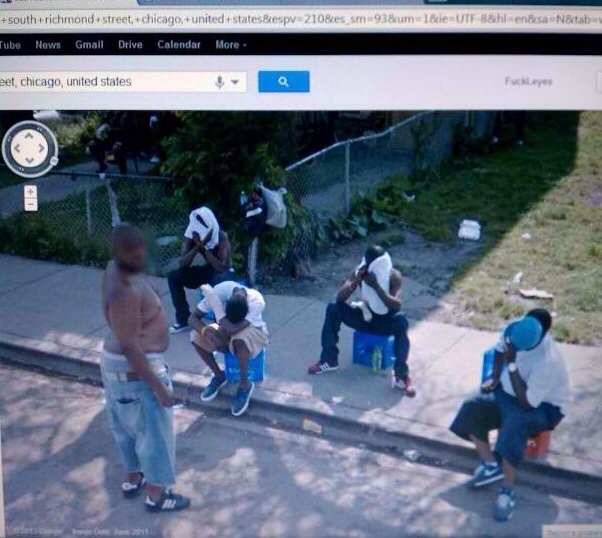 Awh shit here comes the google street car
