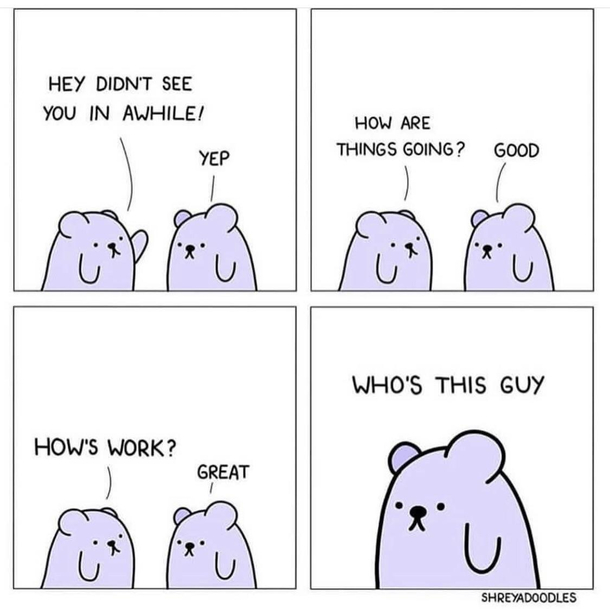 awkward moment