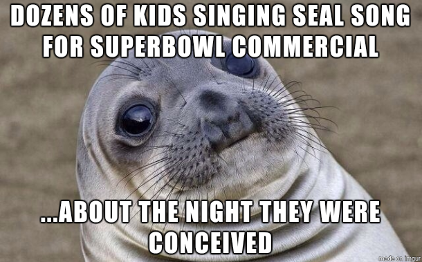 Awkward Seal