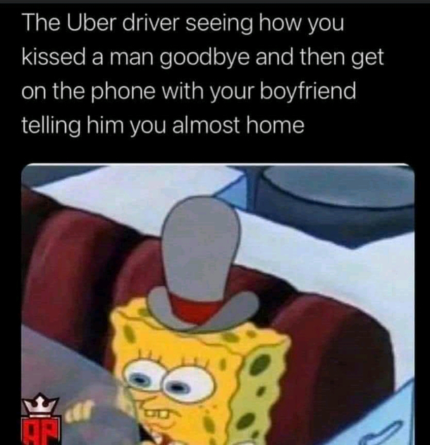 Awkward silence