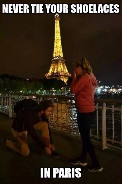 Awkward situation in   
