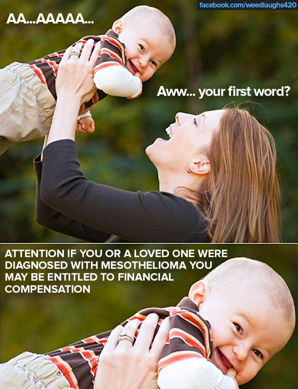 Aww his first words