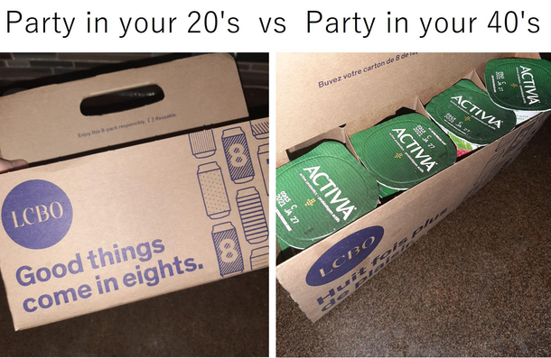 AWW YEAH GONNA GET WASTED TODA naw Im old