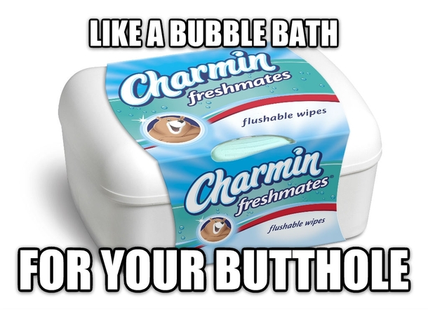 Axe may not be a shower in a can but this shit