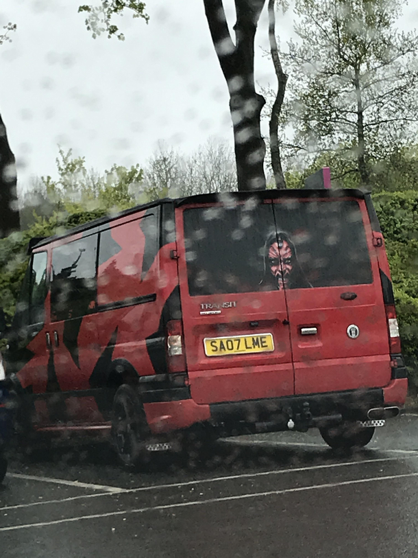 Ayo Darth Maul Van