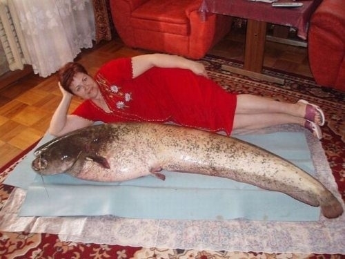Babushka for scale