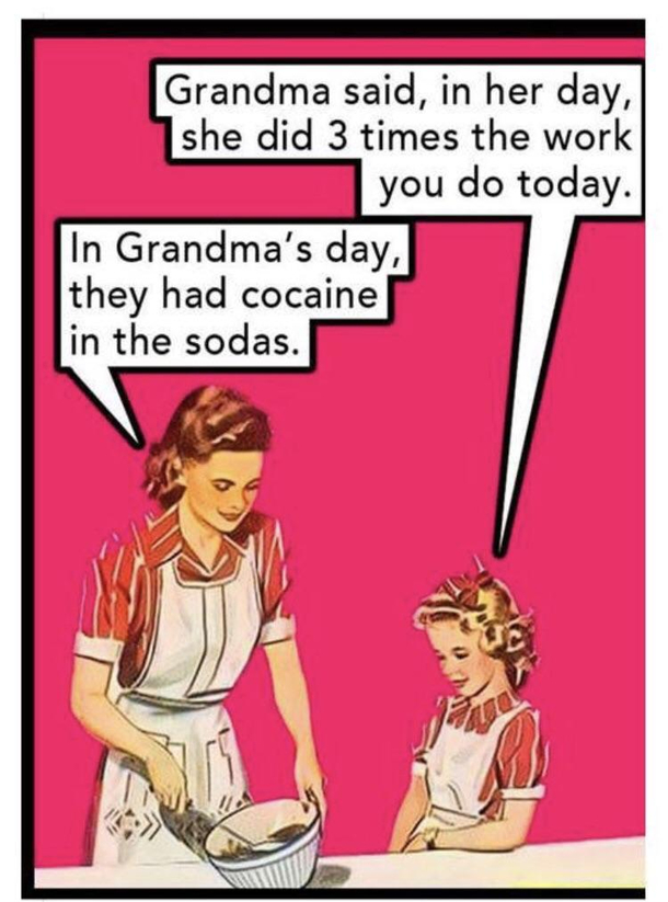 Baby boomers in my day if you prayed god would give you the strength to work for  straight years and a cent home