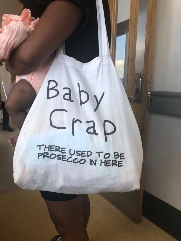 Baby crap