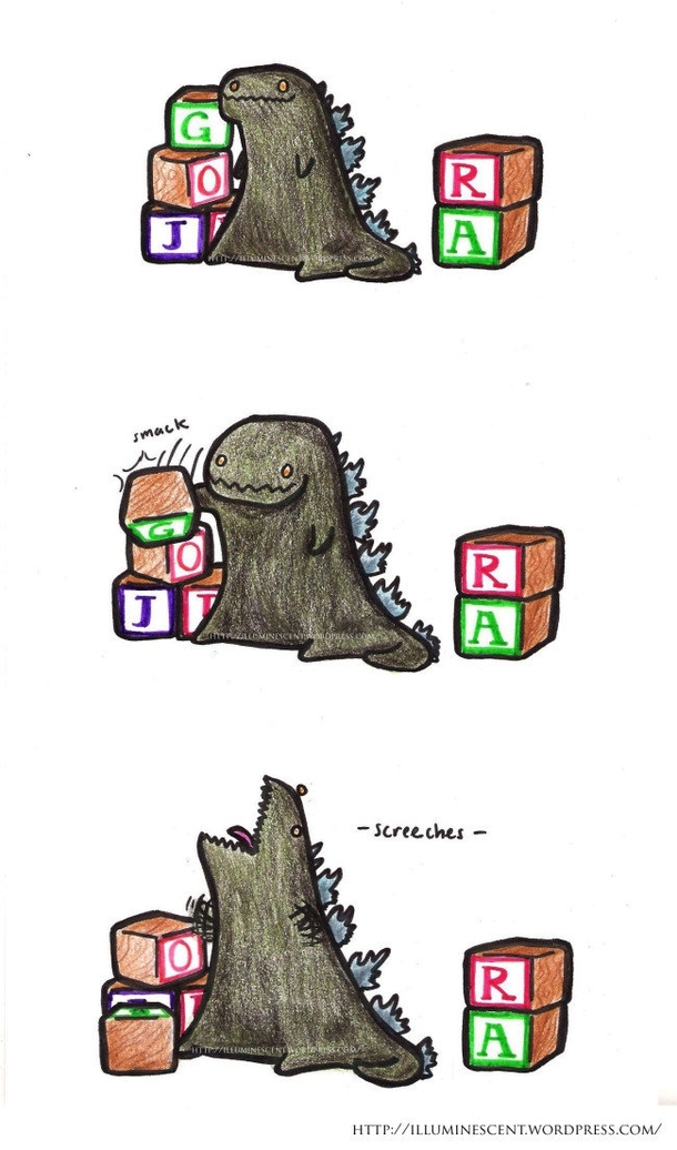 Baby Godzilla