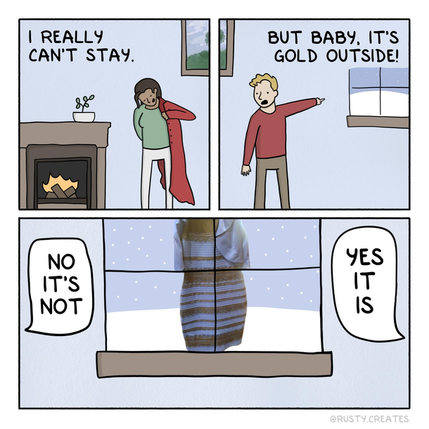 Baby its gold outside