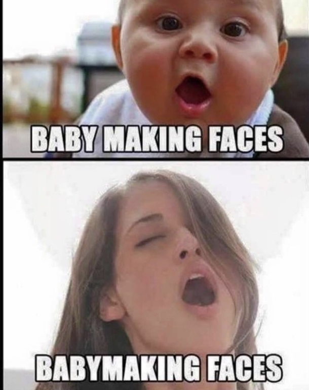 Baby Making Faces
