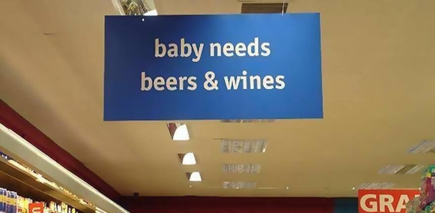 baby needs beers amp wines