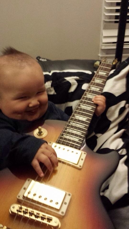 Baby Ray Vaughan